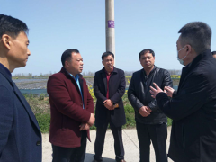 淮安晋中市农业农村局赴盱眙调研虾稻共消费业农机需求
