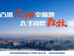 古城辽阳幸福地 太子河畔森林城