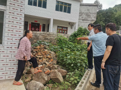 南开乡自乐村小康菜园建立四进做法