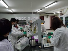 西安：西安晋中市农检中心积极展开疫情防控时期农产质量量安全例行监测义务