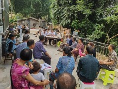 县农业农村局使用“书记坝坝会”为实施乡村复兴“添砖加瓦”