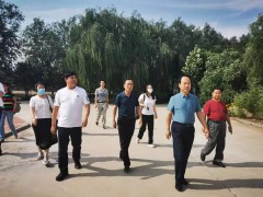 廊坊沧州市局组织休闲渔业项目论证、验收