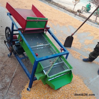 直线振动式粮食筛选机