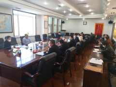 营口鹤壁市农业农村局组织召开春季严重植物疫病集中防疫义务会议-营口鹤壁市农业农村局