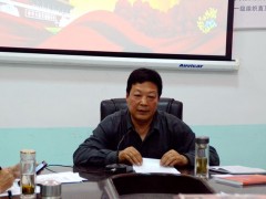 鹤壁市畜牧中心杨庄村党支部扎实展开习近平总书记来陕调查重要讲话重要指示肉体书记讲党课活动