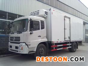 冷藏车运输河虾