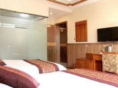 亲子中式双床房中式双床房