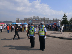 金林公安分局圆满完成2020年中考安保任务