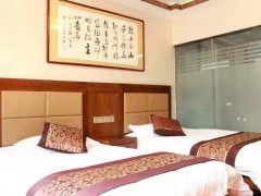 标间标准双床房