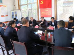 省农机平安监理站来潍调研农机平安消费和监理机构变革状况