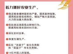 【上级政策解读】政府义务报告“三农”义务目的！