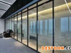 通州区安装玻璃隔断潞城安装不锈钢玻璃隔断