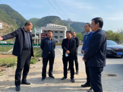 县委副书记谢晓军深化色河铺、户家塬镇督查指点农村人居环境整治义务