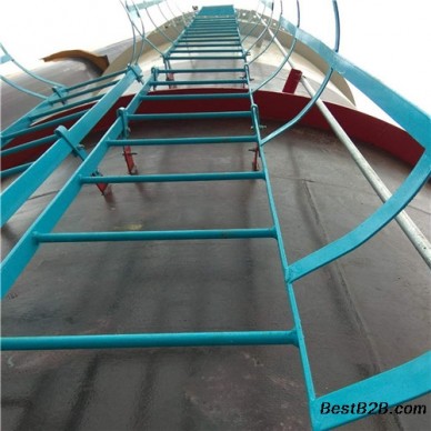 宏顺建设水泥烟囱安装折梯