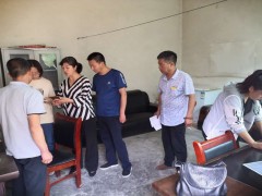 渭南：晋中市农业农村局对澄城县春防义务中止反省验收