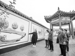 永清：核雕小镇美如画