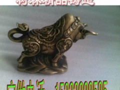 特价纯铜金蟾招财 三足蟾蜍金蝉特大号铜雕牛摆件工艺