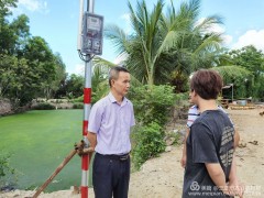 三亚市农业农村局展开鱼塘清退和渔船清算整治督导义务