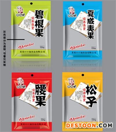 食品包装  包装袋