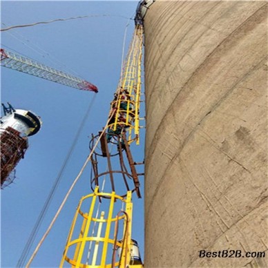 内江烟囱开裂维修