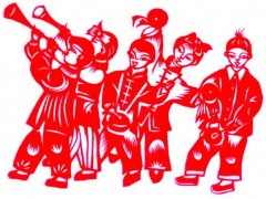 蔚县剪纸 - 河北张家口有哪些特产