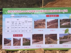 省农业农村厅组织专家组对昔阳县2018年粮食产能项目中止验收