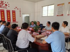 省农业农村厅到费县调研农村团体产权制度革新义务-临沂市农业农村局