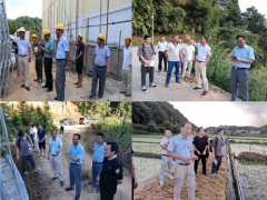 省市畜禽粪污资源化使用义务调研组来杭调研