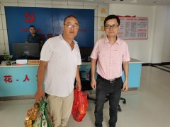 结对帮扶送暖和  真情关心暖人心