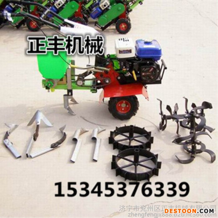 链轮式中草药种子精播机 高效自走式玉米小麦播种机 家用点种器006