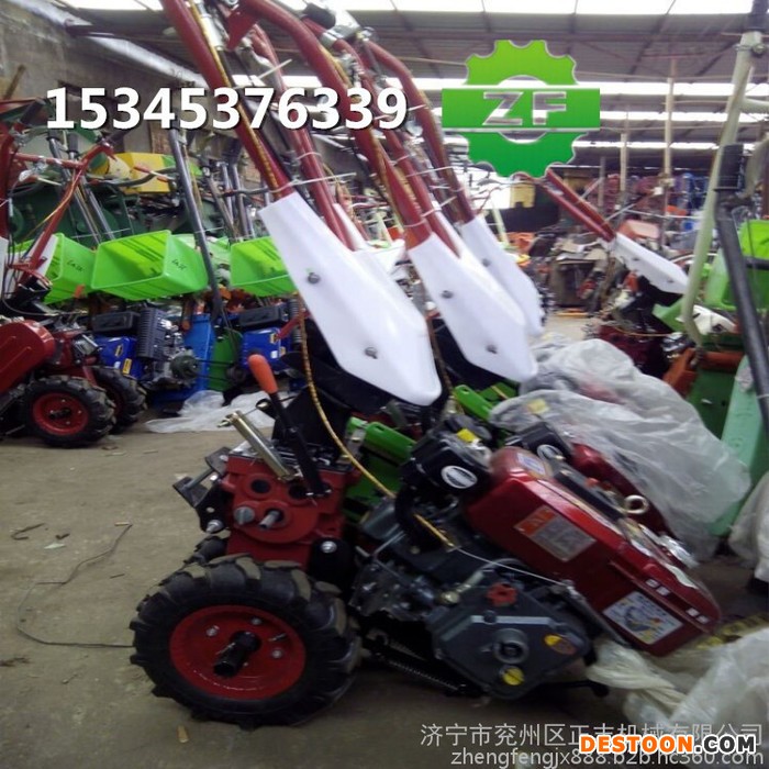 链轮式中草药种子精播机 高效自走式玉米小麦播种机 家用点种器006