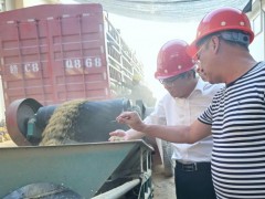 吉安市农业农村局局长张厚楷同志专题调研粮食收购义务