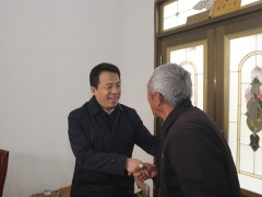 泰州泰州市政府门户网站 泰州要闻 泰州市委书记史立军在姜堰区走访慰劳