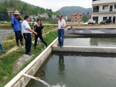 省水产站一行到赫章、七星关区县展开生态渔业调研义务