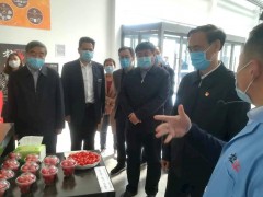 新乡晋中市委书记张国伟一行赴我晋中市学习调查乡村复兴及国度农高区创建