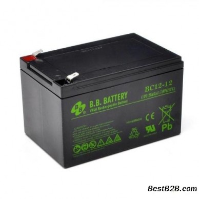 BB蓄电池BP12-12固定型免维护12V-12A