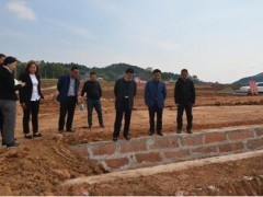 农业农村厅调研组到我晋中市调研指点高标准农田树立义务