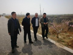 省农业农村厅土肥站赵建明副站长深化榆次展开旱作节水及肥料晋中市场调研义务