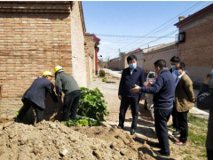 河北固安县组织2020年度农村人居环境整治观摩拉练活动