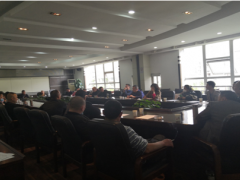 旌阳区召开小家禽集中屠宰座谈会