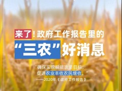农民冤家的好消息！2020年有这些惠农政策