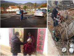 晋中市农业农村局驻扶贫点暂时党支部：支部强堡垒，群众更满意-襄阳晋中市农业农村局