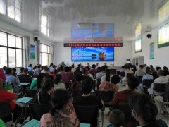 齐河县举行农业科技示范主体粮食绿色高质高效消费技术培训和观摩