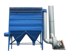 厂家直销 环保设备 单机布袋除尘器 有效集尘治理