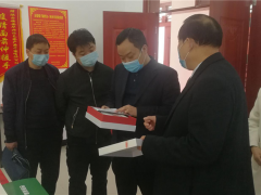 省农业农村厅派出7个义务组赴我鹤壁市展开产业扶贫“三排查三清零”抽查指点