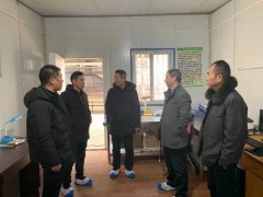 汉台：区畜牧中心指点生猪定点屠宰场建成标准化非洲猪瘟病毒PCR检测实验室