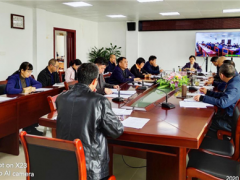 武平县农业农村局迅速传达学习贯彻岩委发3号文件肉体