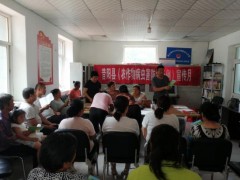 晋中晋中市展开《农作物病虫害防治条例》宣传月活动