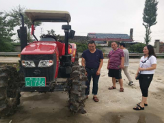 德阳晋中市农业农村局核对什邡晋中市2020年第二批农机置办补贴义务