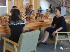 乌翠区区委书记张巍实地调研旅游企业 “一对一”倾听企业诉求为企业开展排忧解难